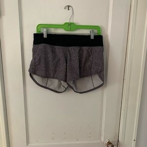 Greg Lululemon shorts. Size 6